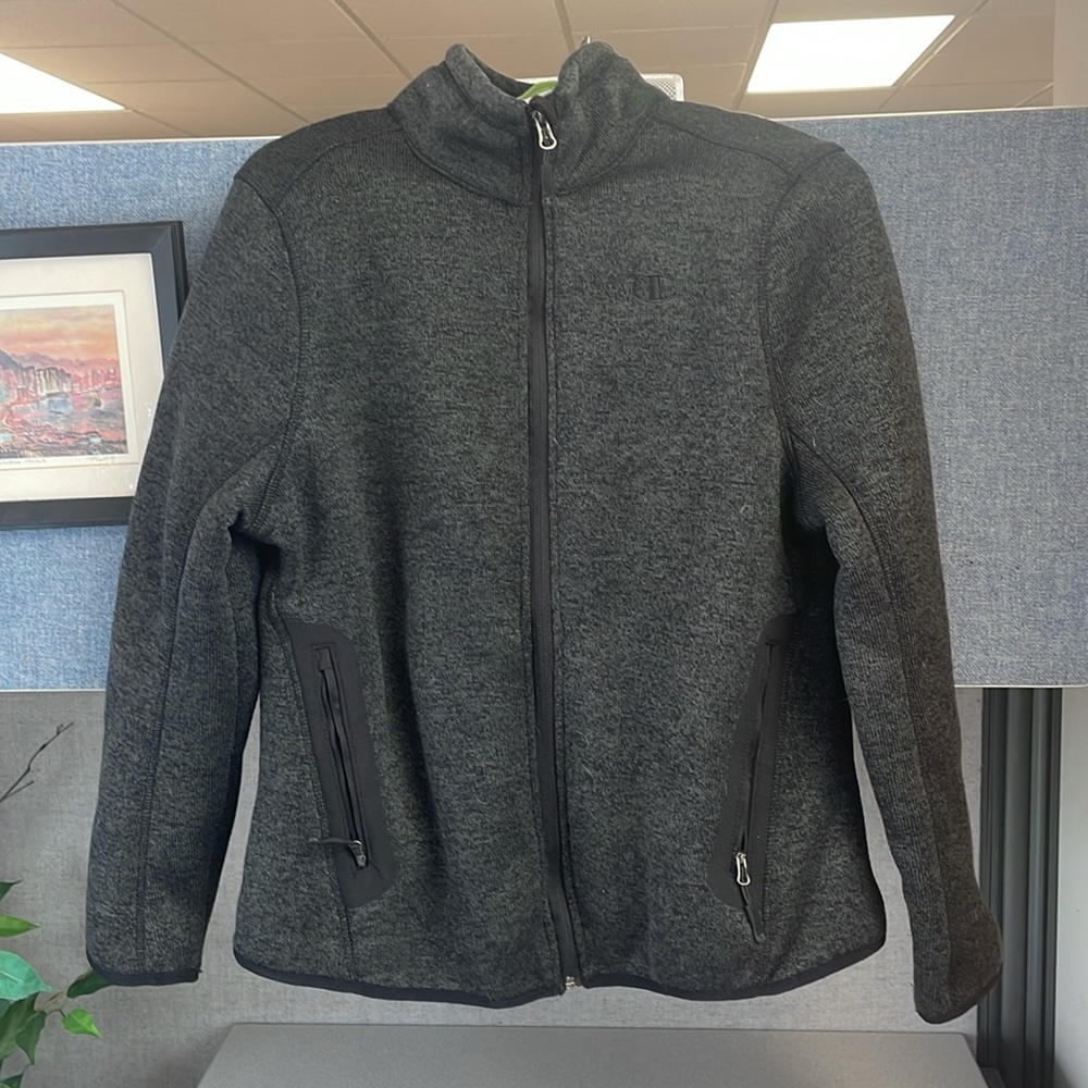 Champion full zip shirt jacket